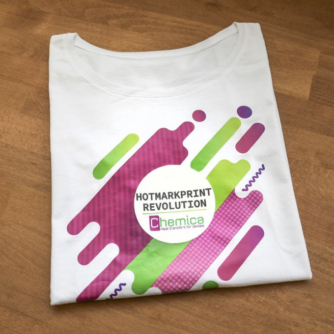 Flex imprimable Chemica HotmarkPRINT Revolution (cotton/poly/nylon)