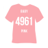 Poli-flex Turbo :Couleur Poli-flex turbo:4961 - Baby Pink