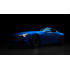 Film covering voiture - Arlon PCC (Premium Colour Change) :Couleur PCC:555 - Matte Aluminium Blue