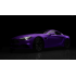 Car covering film - Arlon PCC (Premium Color Change) :Couleur PCC:557 - Matte Aluminium Purple