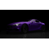 Film covering voiture - Arlon PCC (Premium Colour Change) :Couleur PCC:557 - Matte Aluminium Purple