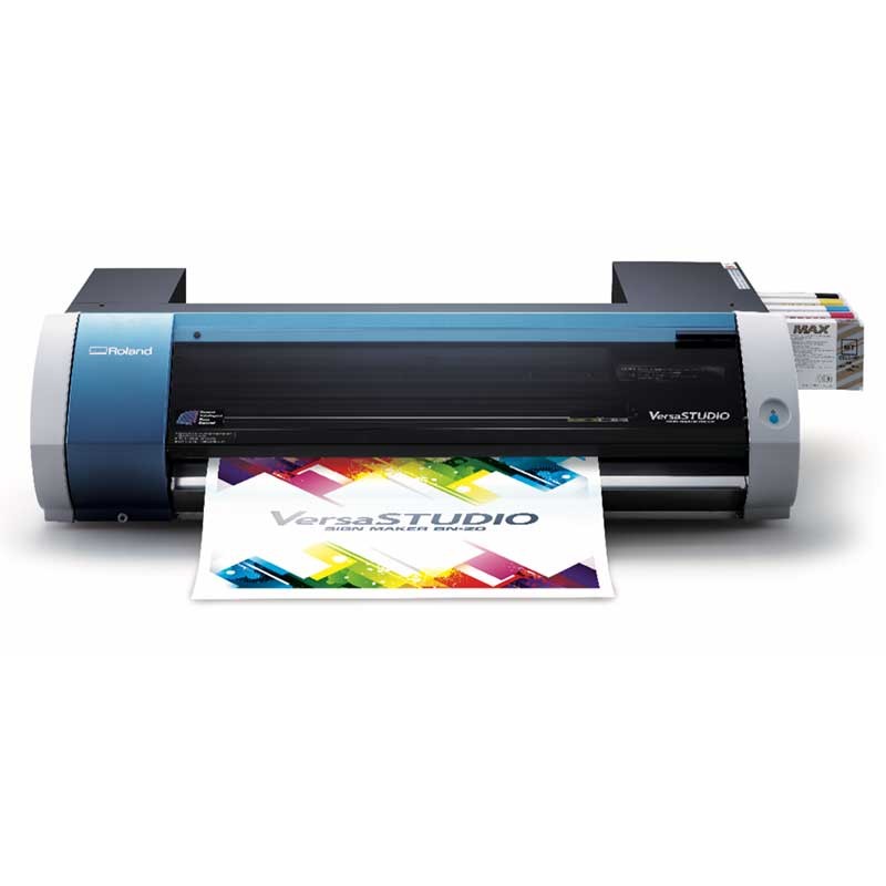  Imprimante  Eco Solvent Roland  BN 20 Print  Cut  5 coul 
