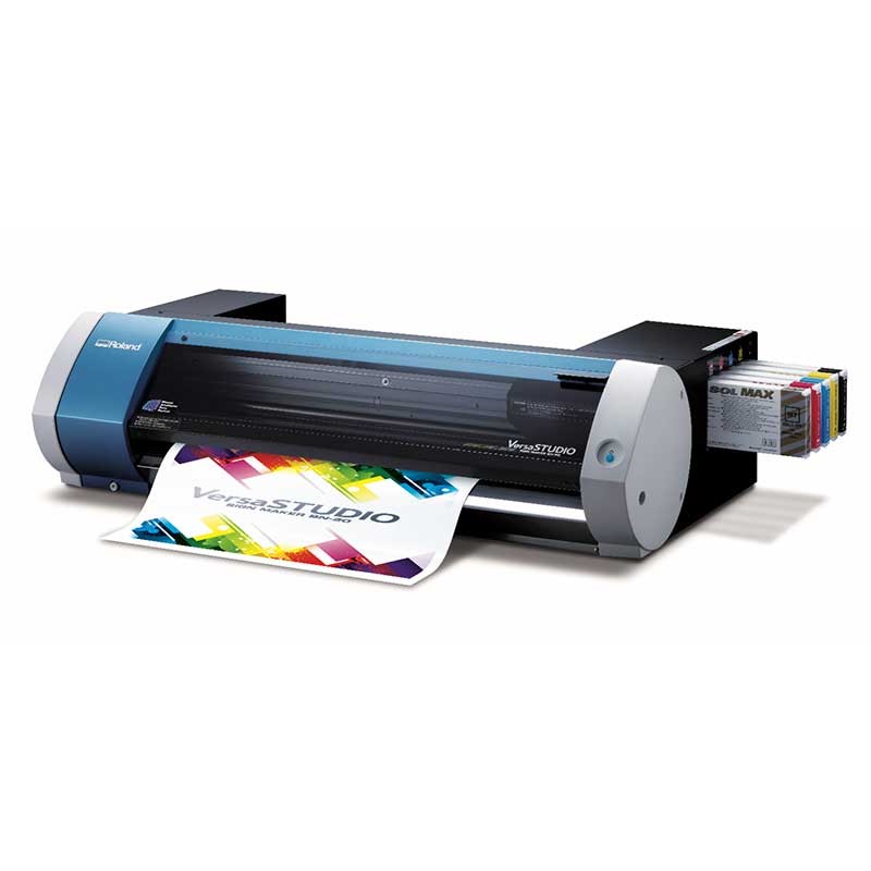  Imprimante  Eco Solvent Roland  BN 20 Print  Cut  5 coul 