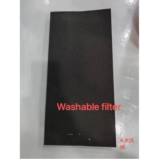 Washable filter for RS 650 XS smoke extractor