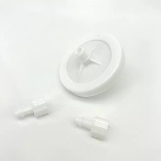 Disc-shaped filter for white ink tank