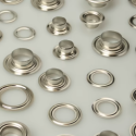 Metal eyelets for tarpaulin - 12mm