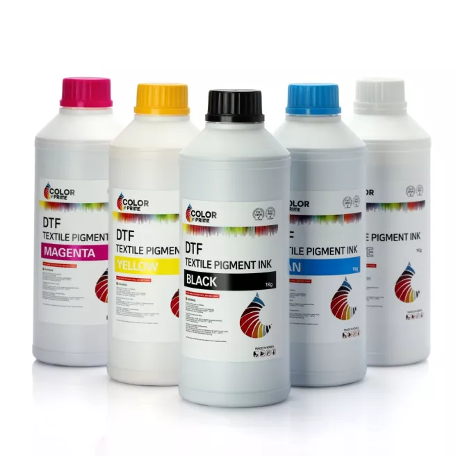 Color Prime - Bouteille d'encre pour imprimante Prestige R2 Pro (500ml ou 1L)