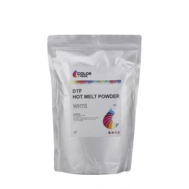 Color Prime - DTF powder glue - grains between 80 and 200µm - 1kg