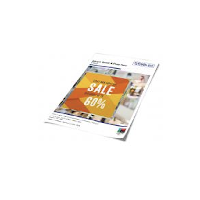 Solvent Backlit & Poster Paper 150g