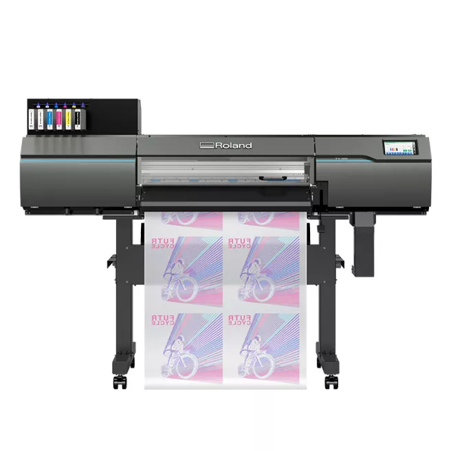 Roland TY-300 - 76 cm DTF Printer - CMYK + White