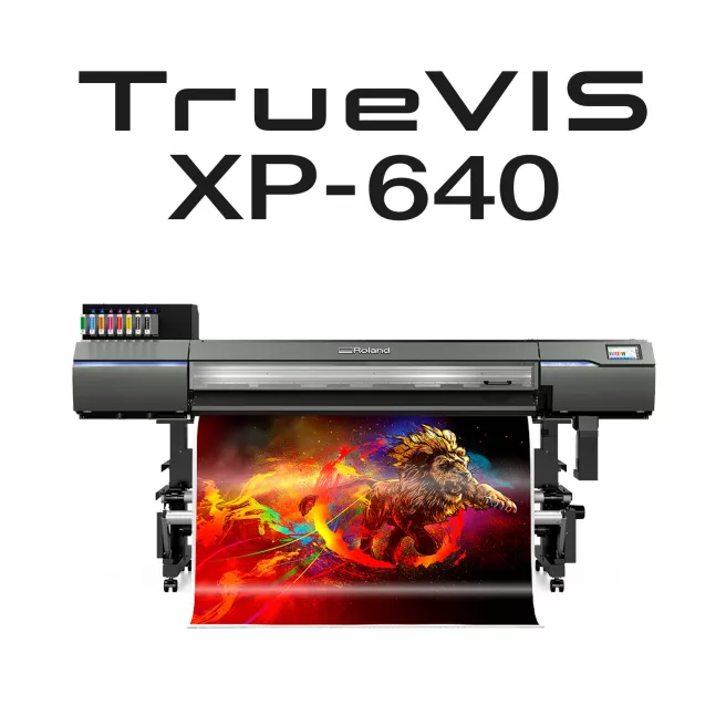 Roland Truevis XP-640 - Eco-solvent printer 160cm up to 63 sqm/h